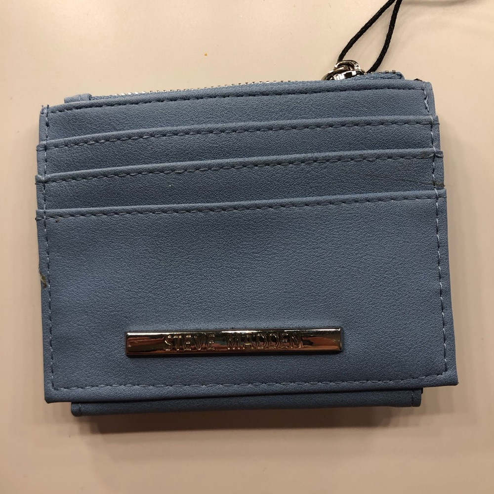 Steve Madden “Blue Bhayden” wallet